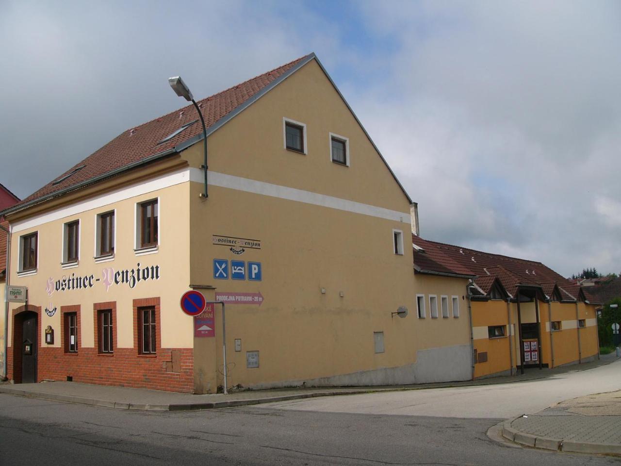 Penzion U Tocika — Kunzak