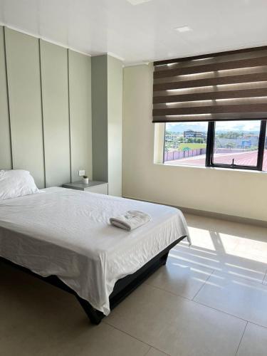 Hotel Amazonas Suite habitación sencilla in Nueva Loja, Ecuador