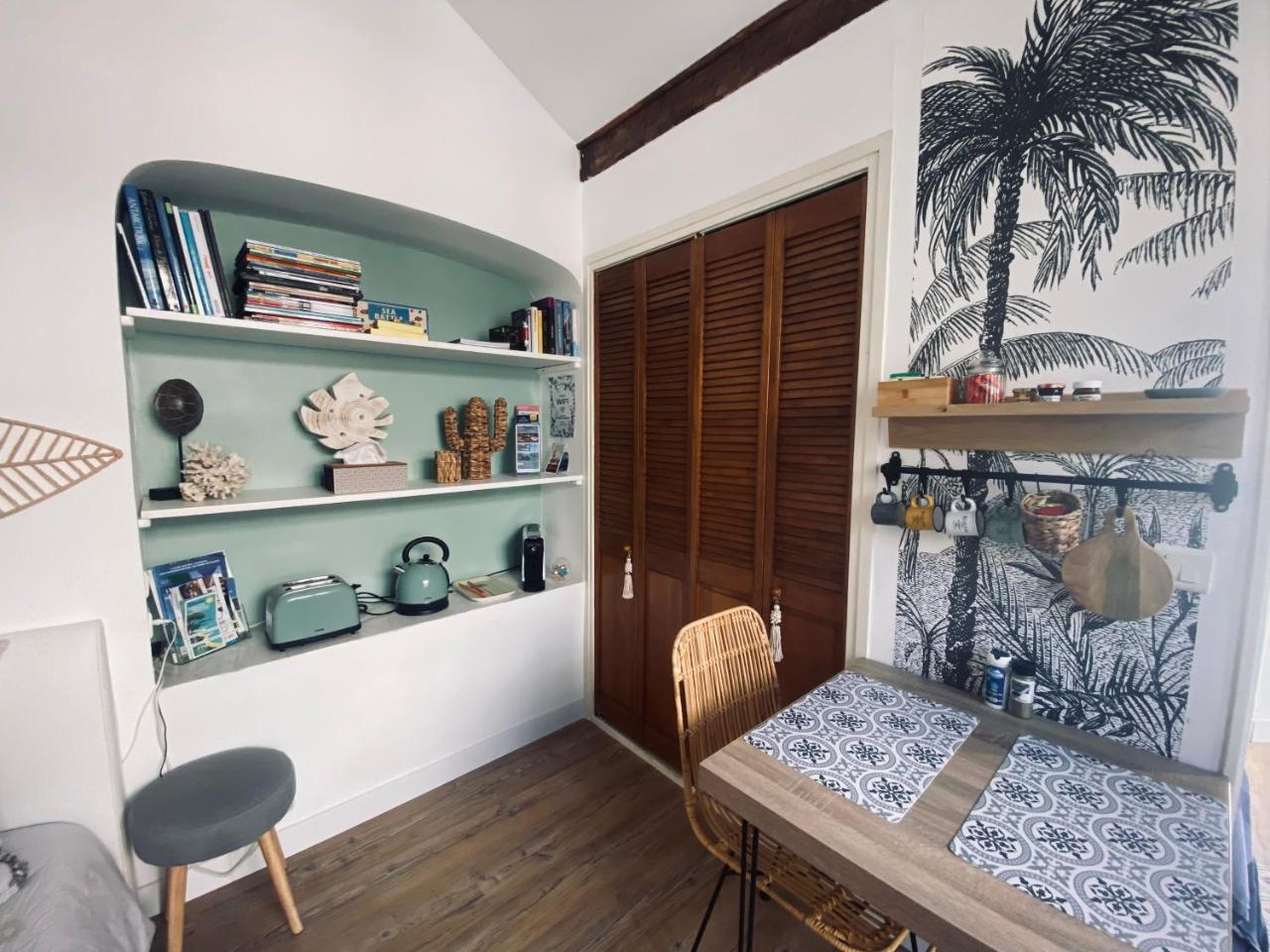 Jolie Studio Climatise Avec Parking Et Proche de la Mer — Carqueiranne — photo 2