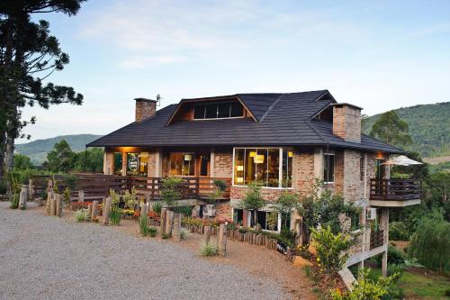 Bina’s Haus Pousada Cafeteria e Atelier in Nova Petropolis, Brasil