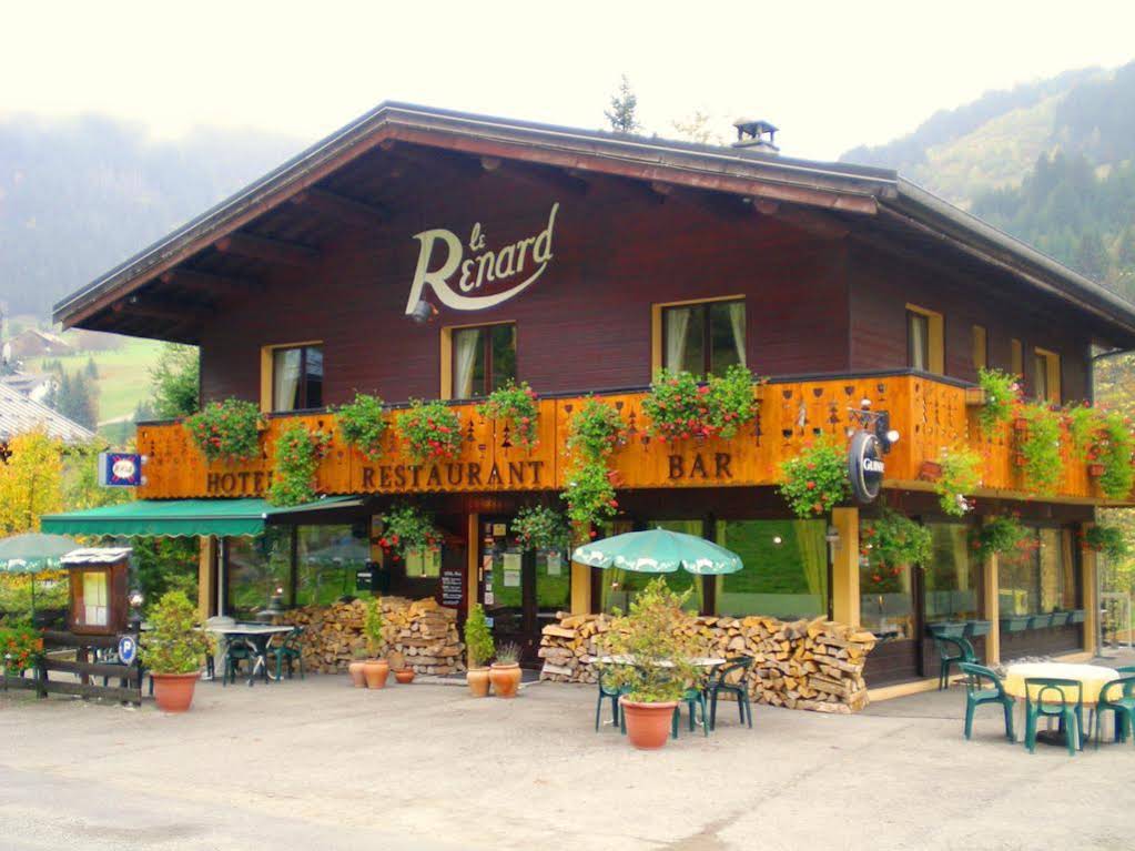 H tel le Renard in Chatel, France