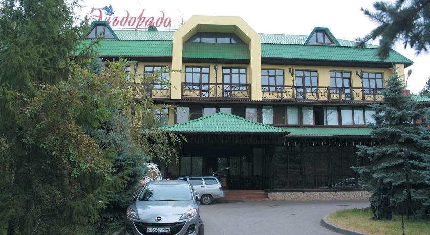 Park hotel El Dorado in Engel's, Russia