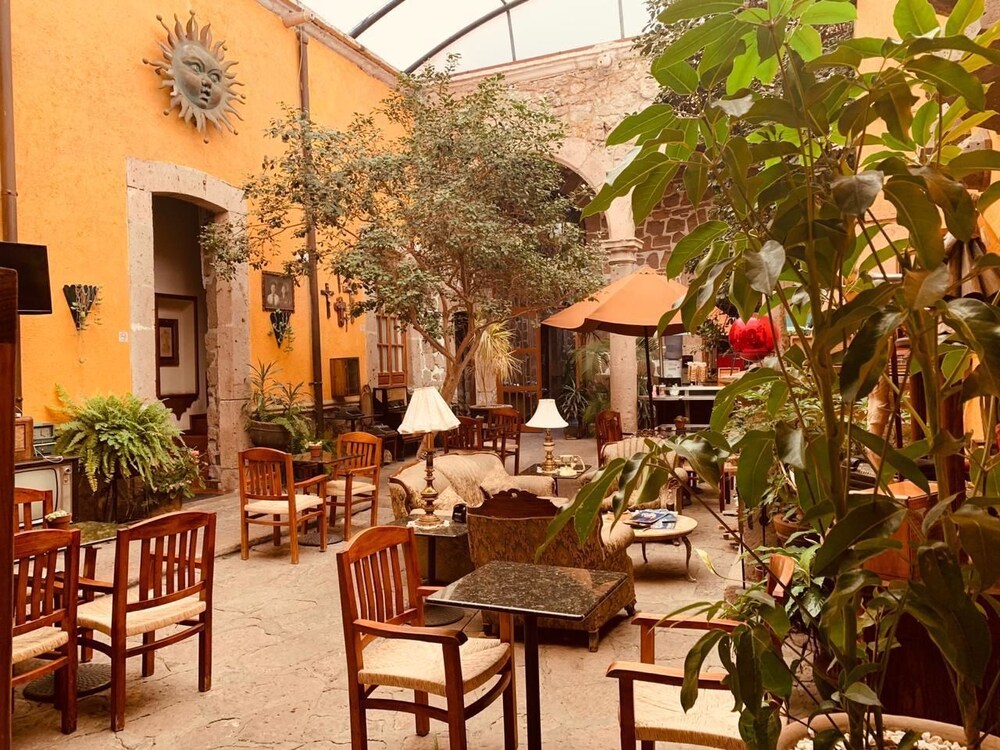 Hotel casa del Anticuario in Morelia, Mexico