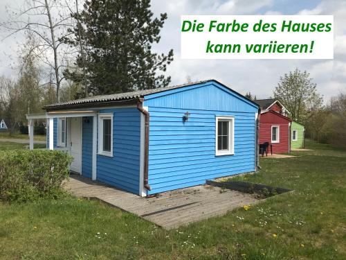 Schwedenbungalows im Ferienresort Kulkwitzer See Leipzig in Leipzig, Germany