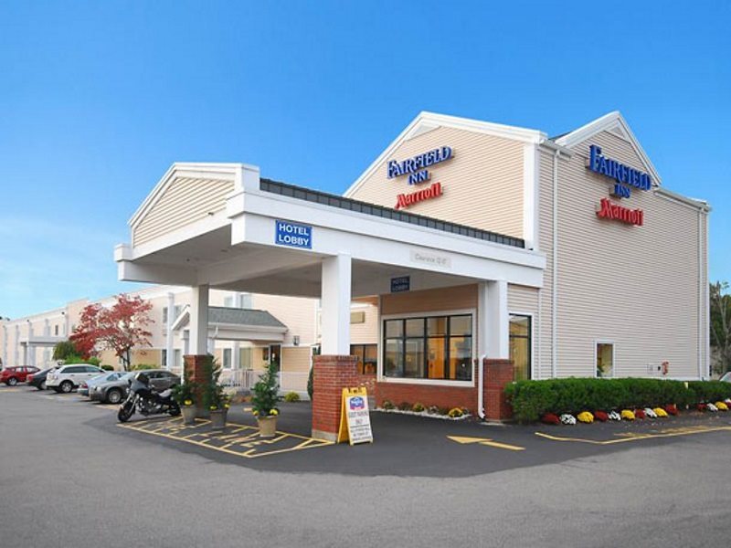 Fairfield Inn - carbon neutral hotel in Dedham
