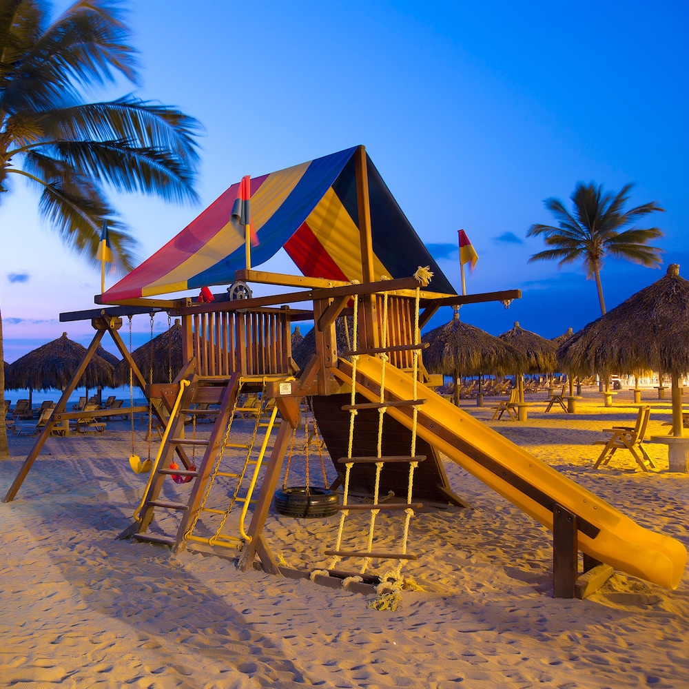 Children's play area - outdoor