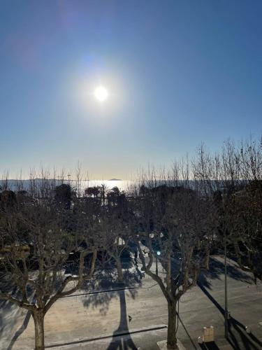 Mer Sea in Sanary-Sur-Mer, France