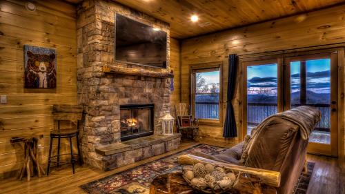 Heavenly Hideaway - carbon neutral hotel in Morganton