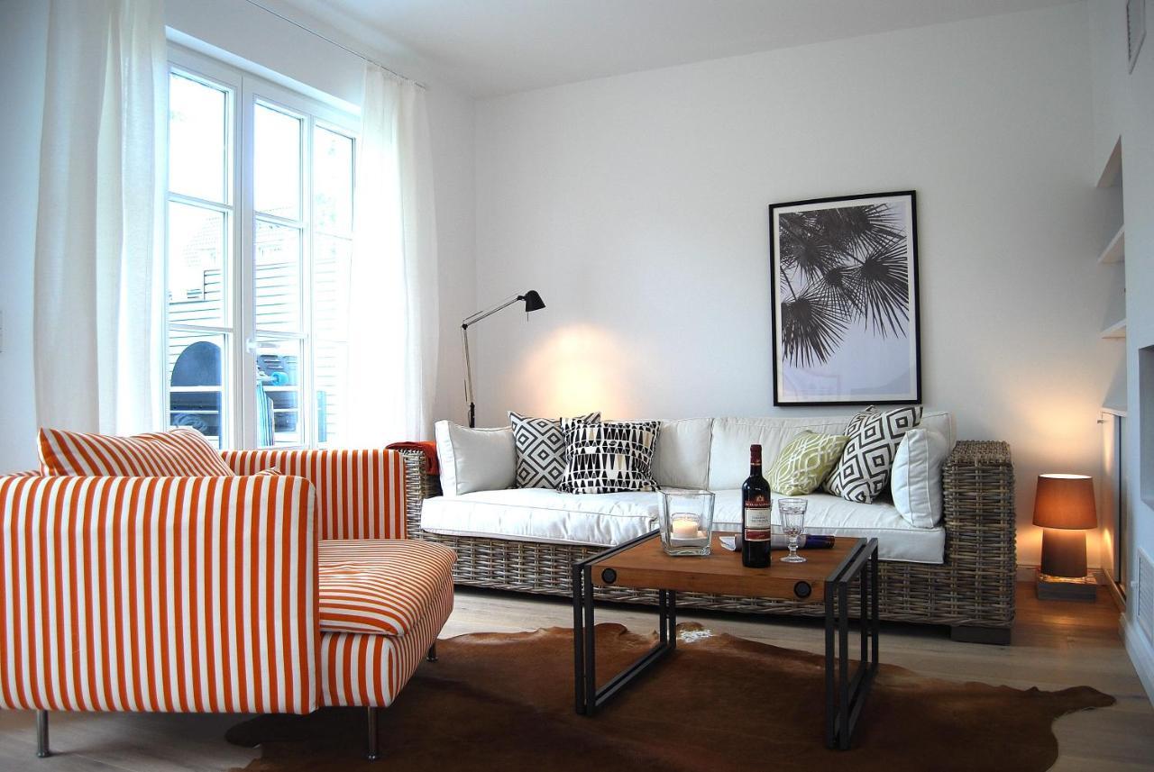 Claras Strandhuus - carbon neutral hotel in Zingst