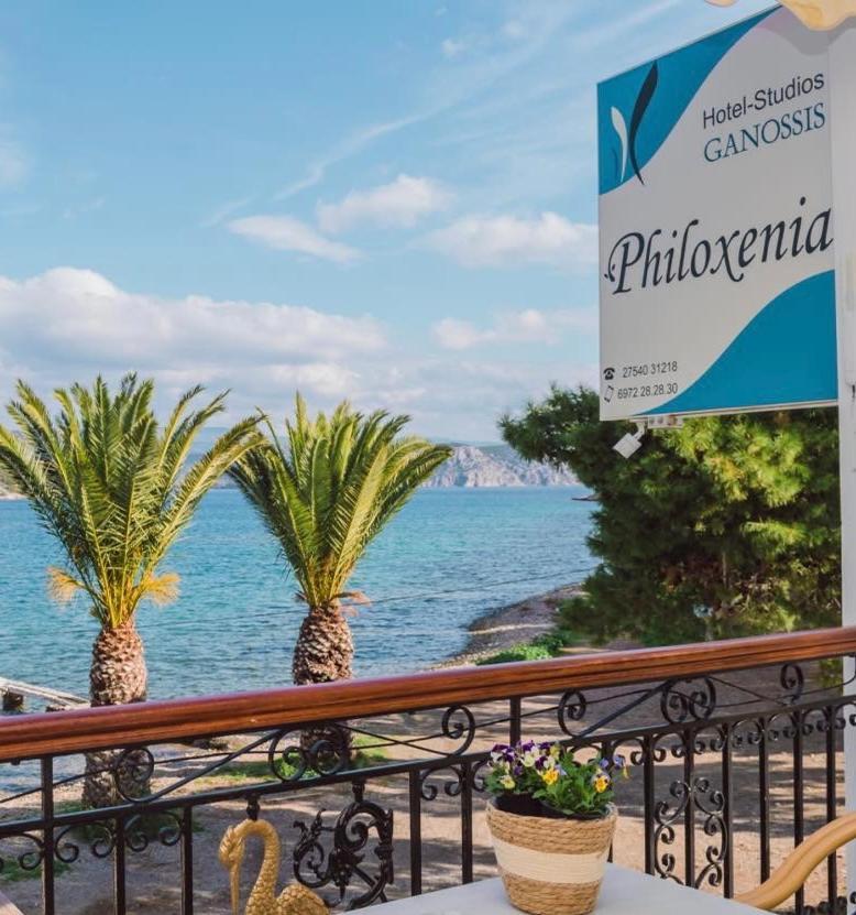 Philoxenia Ganossis — 4-Star Luxury Hotel in Ermioni, Greece