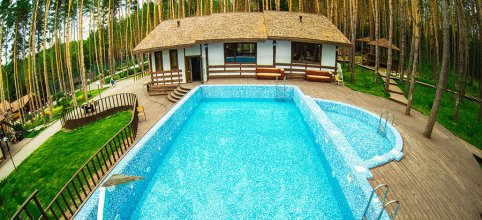 Donskoy Les - carbon neutral hotel in Zadonsk