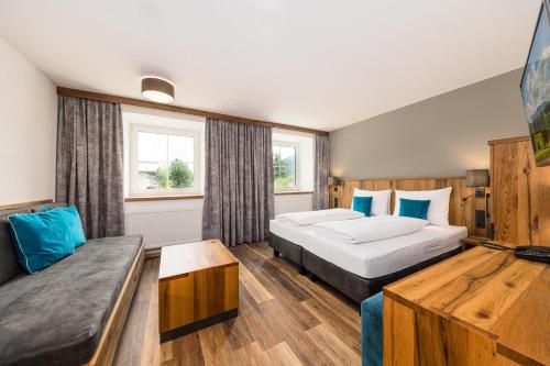 Hotel Bräurup in Mittersill, Austria