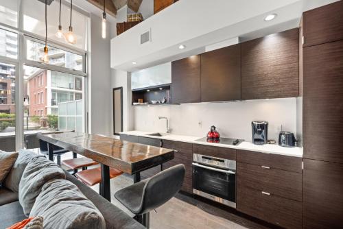 Historic Hudson in Victoria, Canada