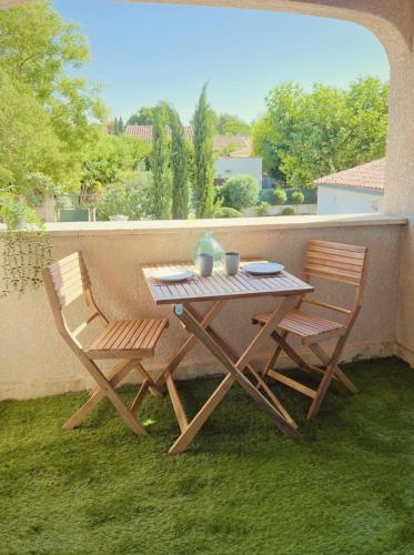 ''' Impasse D'un Instant ''' 8min Aix Clim & Parking — hotel in Venelles