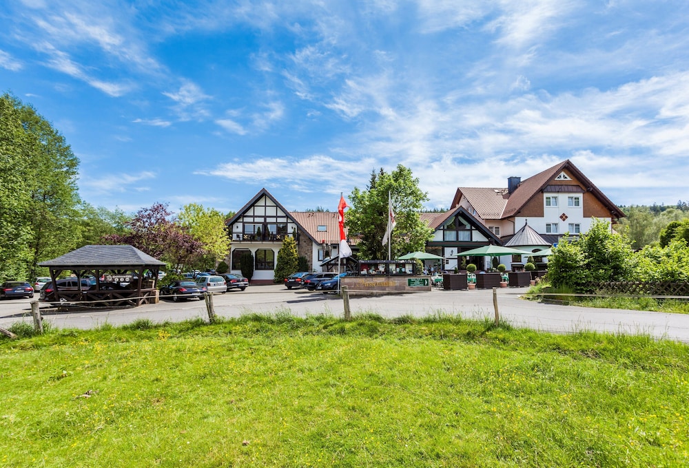 Landgasthof Hessenmühle — hotel in Grossenluder
