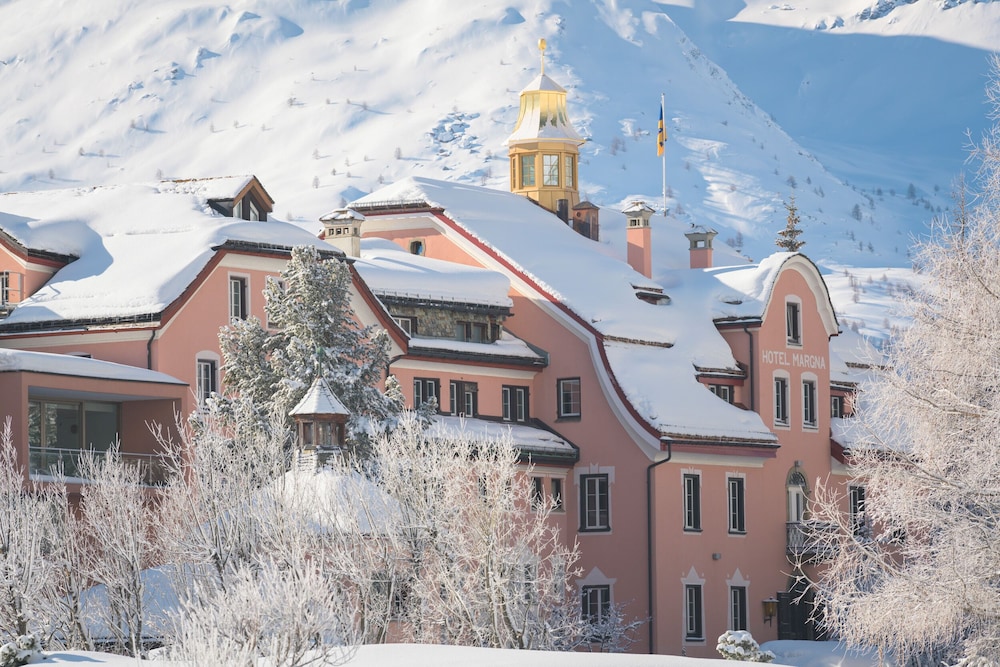 Parkhotel Margna in St. Moritz, Switzerland