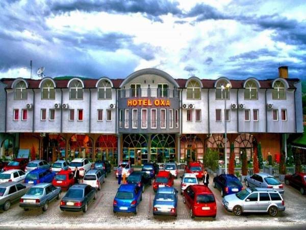 Oxa Hotel in Novi Pazar, Serbia