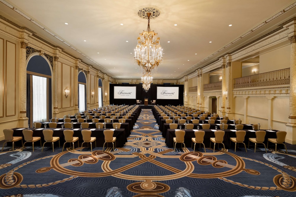 Fairmont Olympic Hotel - photo 80