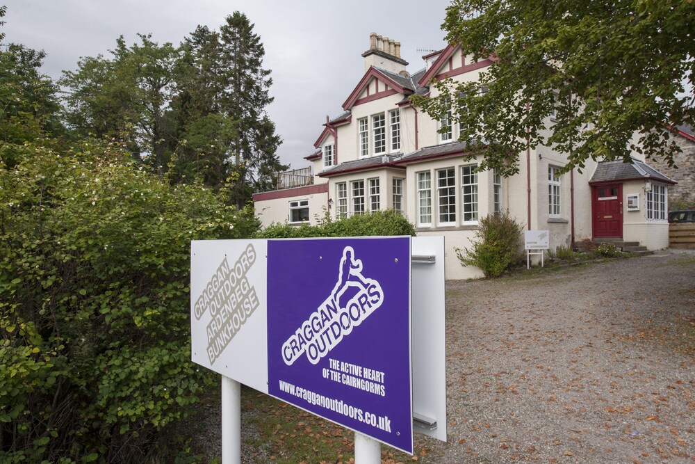 Ardenbeg - carbon neutral hotel in Grantown On Spey