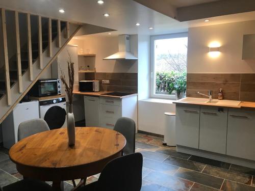 Duplex Cosy Les Saules — Moyenmoutier