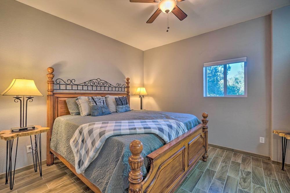 Mtn View Gem with Fire Pit and Deck in Payson — Payson — photo 2