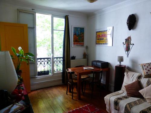 Charming Flat in Belleville - carbon neutral hotel in Paris