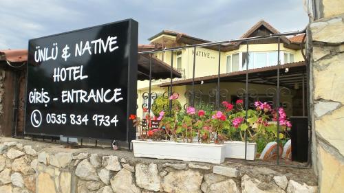 Unlu Hotel - carbon neutral hotel in Bodrum