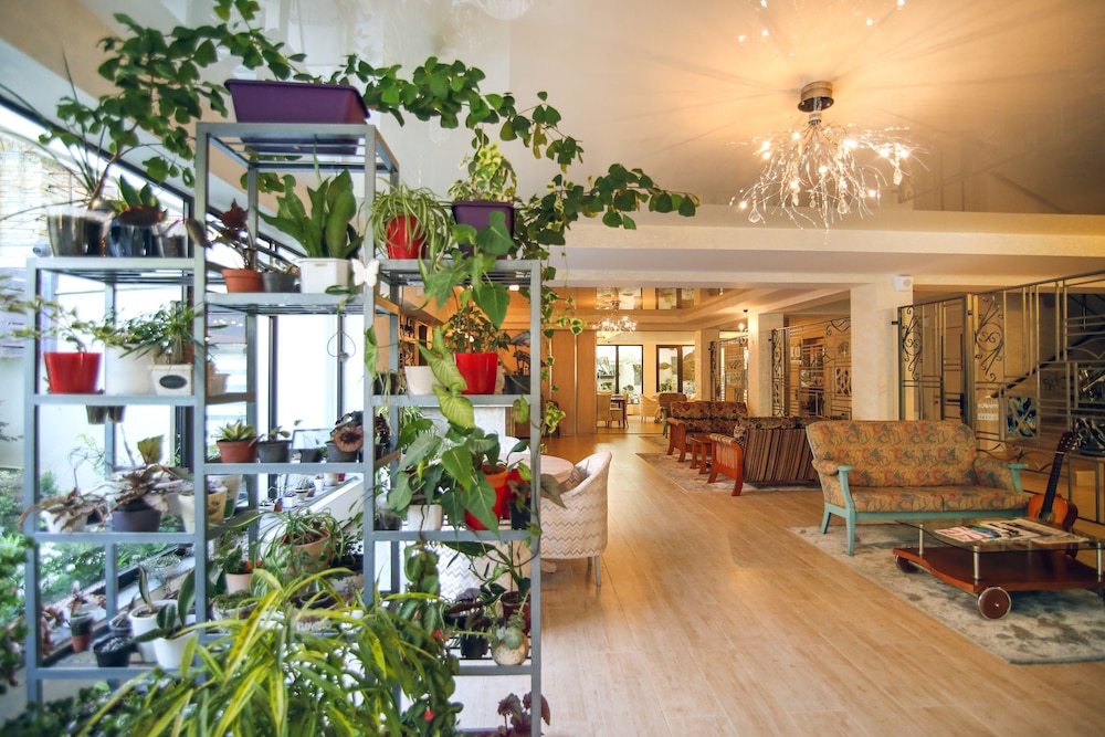 Hotel Kera - carbon neutral hotel in Tbilisi