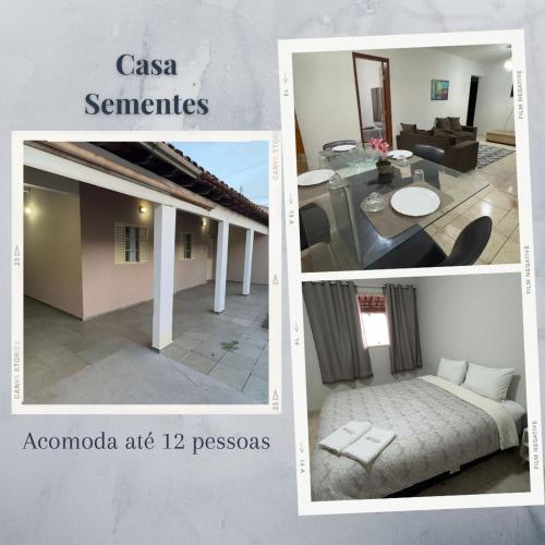 Casas de Temporadas Hotel Recanto do Sossego in Uberlandia, Brasil