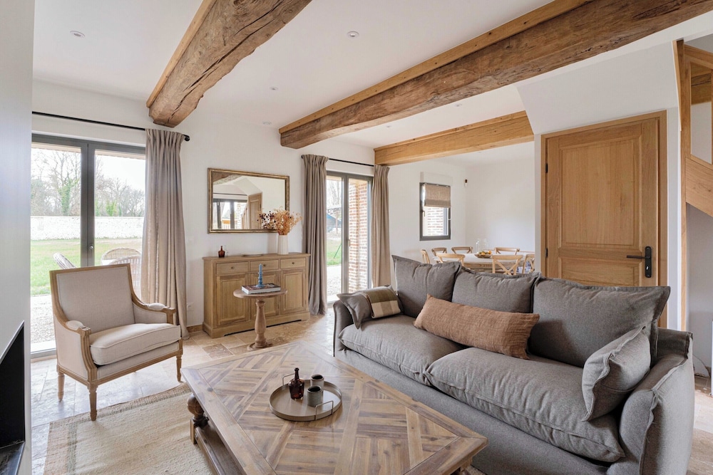 Maison Morny Your Exceptional Haven Near Deauville — 4-Star Luxury Hotel in Equemauville, France