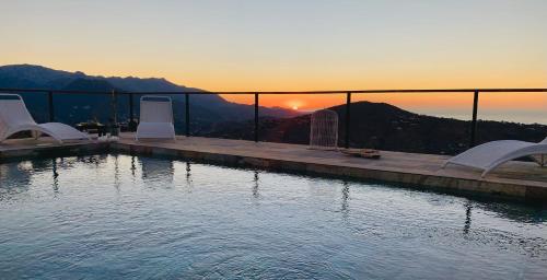 Mentirosanata in Competa, Spain