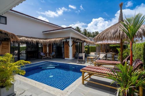 Manao Pool Villa 13 5 Mins Walk To The Beach — 4-Star Luxury Hotel in Ko Lanta, Thailand