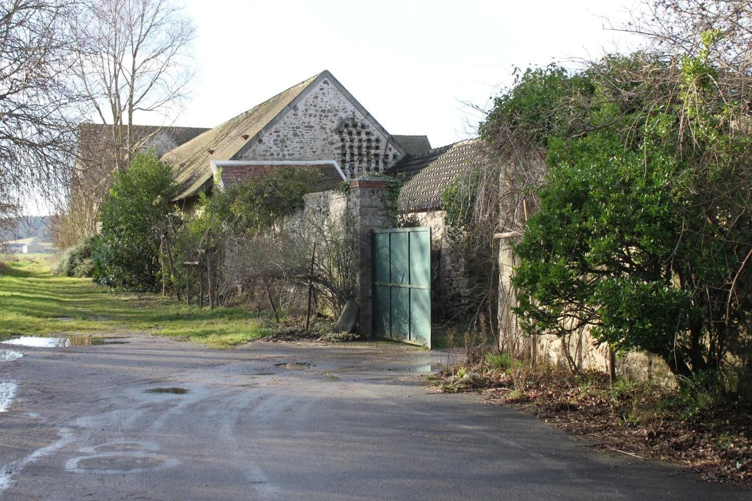 A La Ferme de la Joie — Chevannes — photo 3