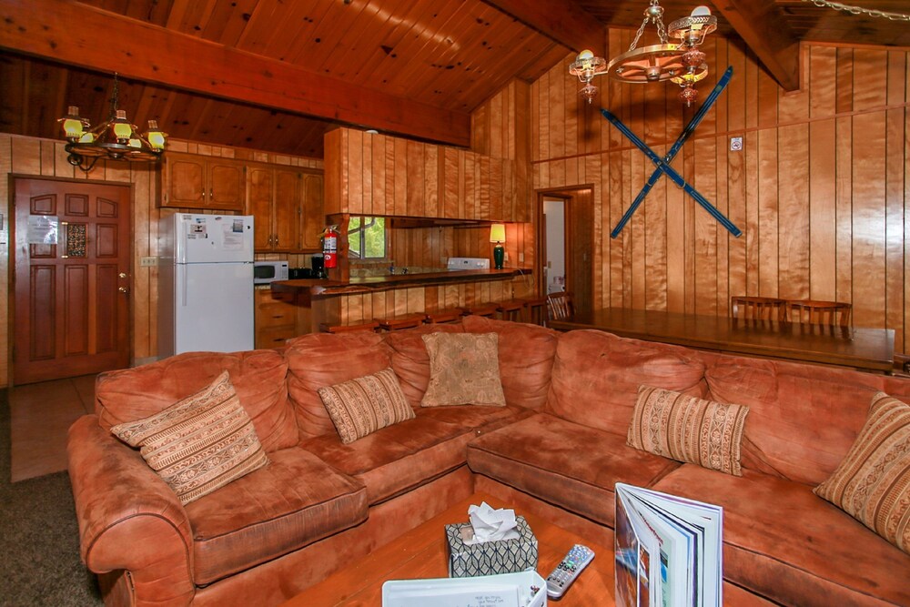 Rustic Vintage Lakefront — Big Bear Lake — photo 3