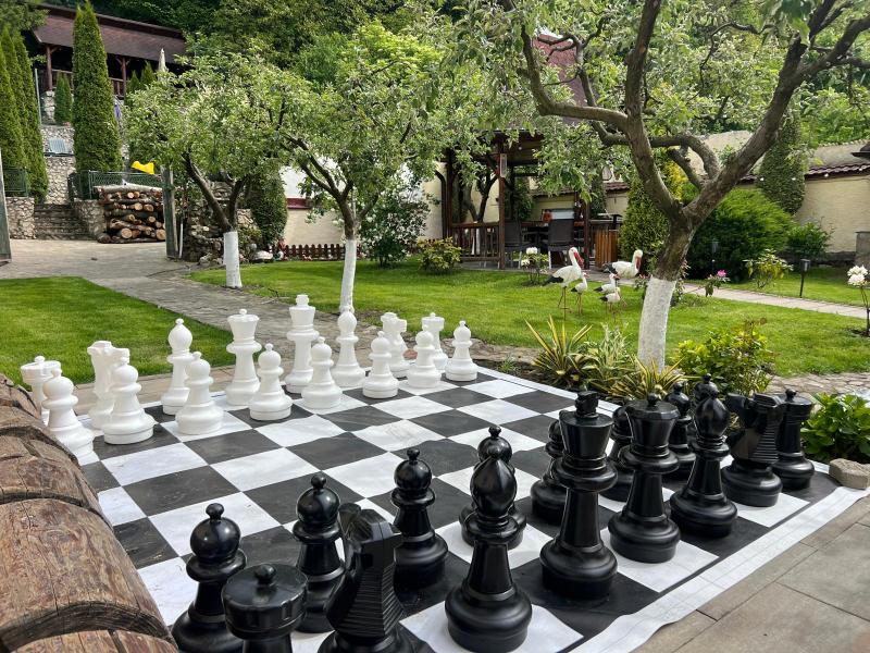 Pensiunea Cristina — 4-Star Luxury Hotel in Rasnov, Romania