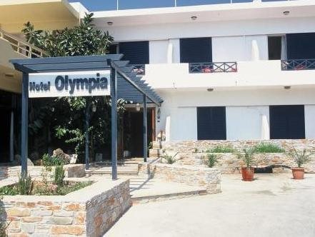 Olympia Hotel — hotel in Ano Syros