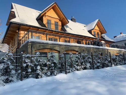 Willa Goralka in Szczyrk, Poland