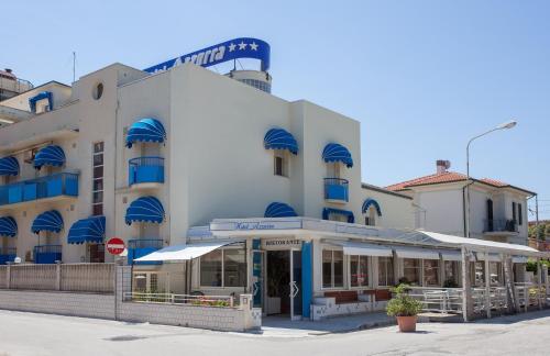 Hotel Azzurra in Senigallia, Italy