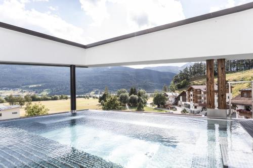 Aktiv und Wellnesshotel Traube Post in Curon Venosta, Italy