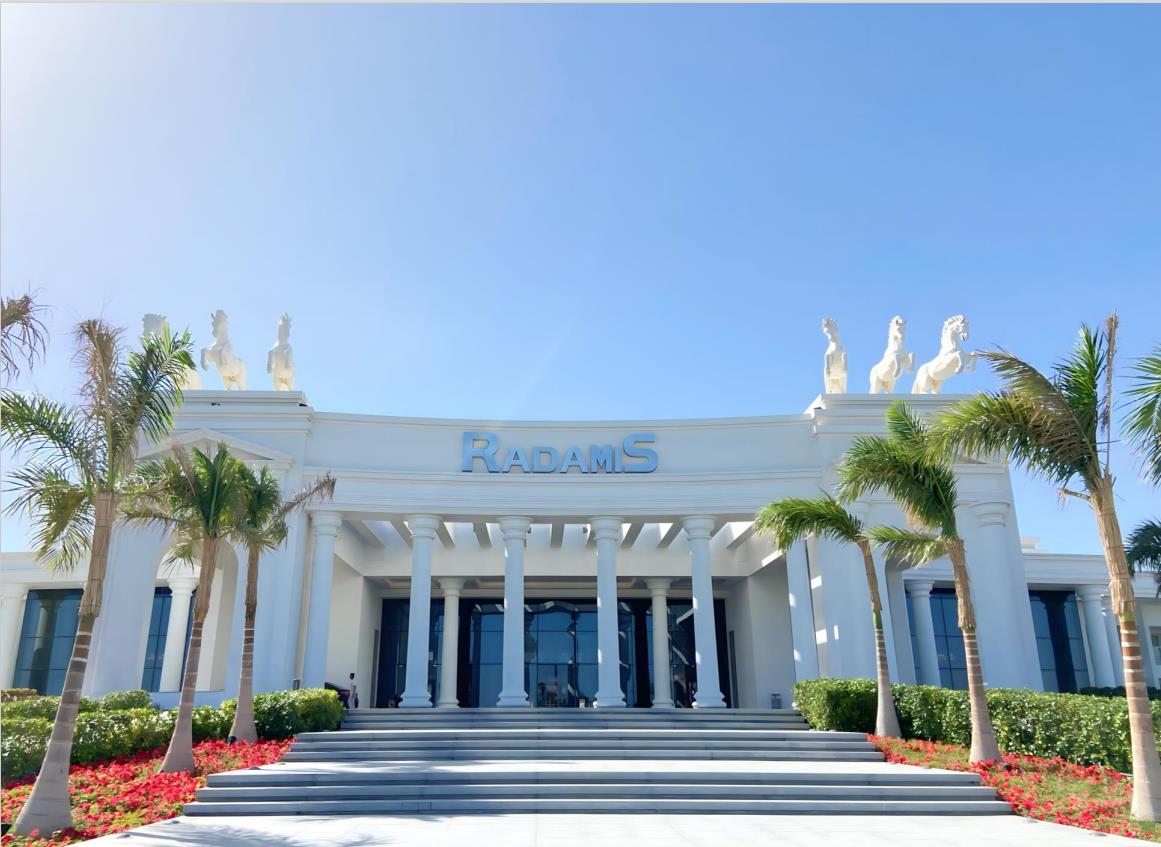 Rixos Radamis Tirana Hotel in Sharm El-Sheikh, Egypt