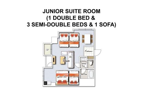 Miyazaki Mango Hotel Vacation STAY 58318v in Miyazaki, Japan