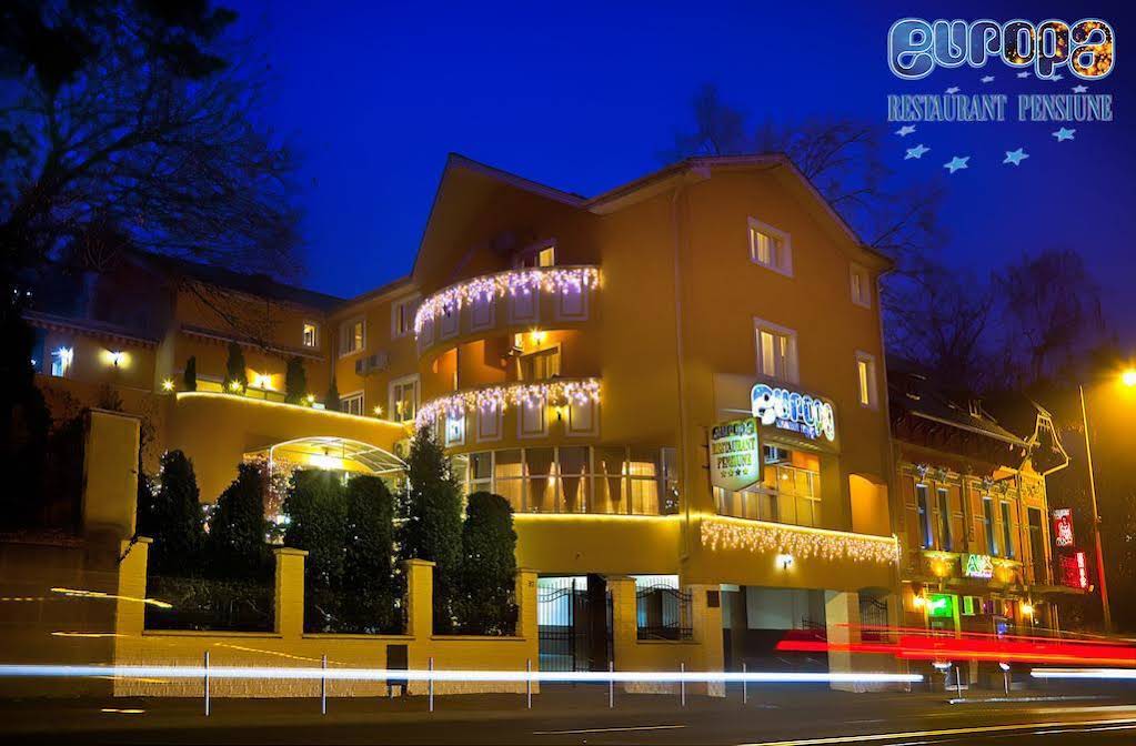 Pensiunea Europa — 4-Star Luxury Hotel in Targu-Mures, Romania