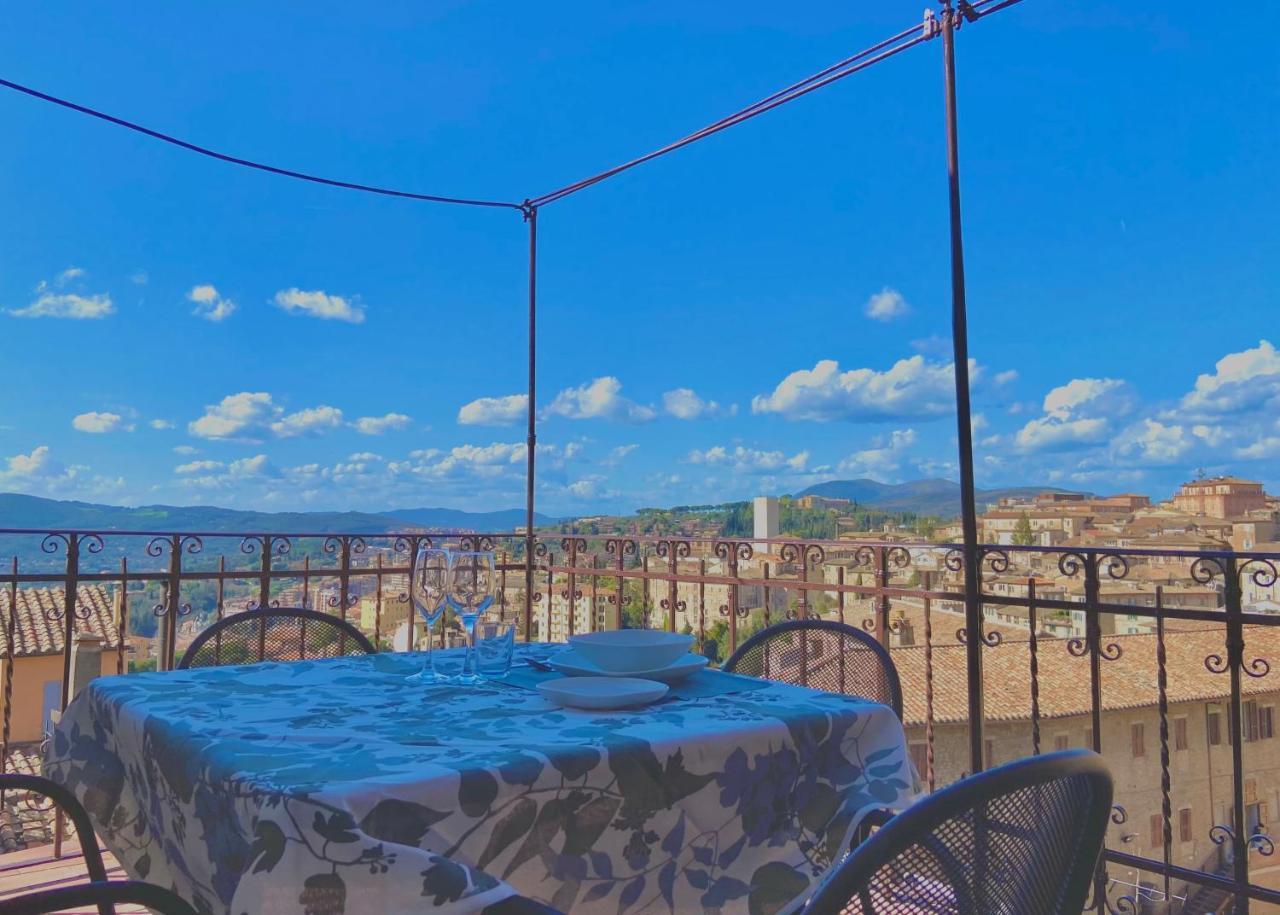 Case Baldelli La Terrazza — 4-Star Luxury Hotel in Perugia, Italy