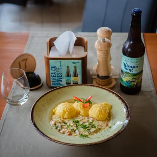 Restaurant Pensiune Bucovina in Campulung Moldovenesc, Romania