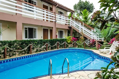 Pousada Vila da Praia - carbon neutral hotel in Bertioga