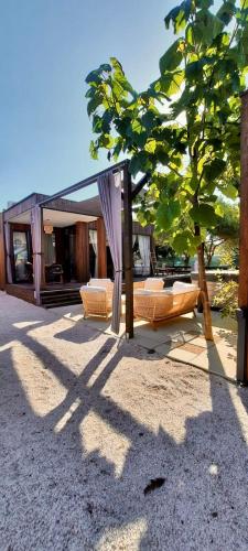Stylish beach house in Privlaka — 4-Star Luxury Hotel in Privlaka, Croatia