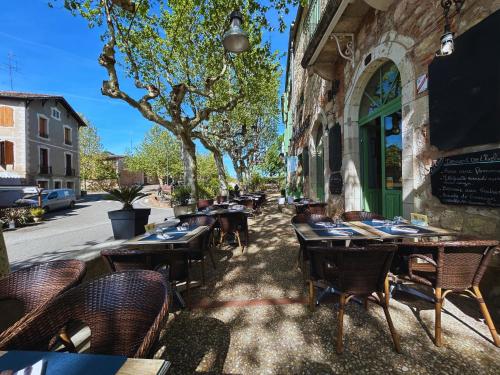 Hôtel de l’Horloge in Auvillar, France