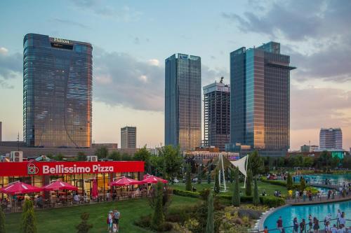 7 7 Tashkent City Park Boulevard 72m2 — 4-Star Luxury Hotel in Tashkent, Uzbekistan