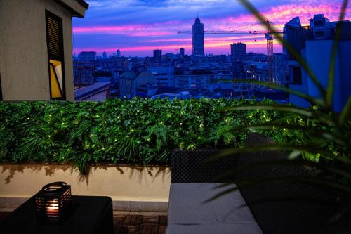 The Attic Centrale Netflix — 4-Star Luxury Hotel in Milan, Italy
