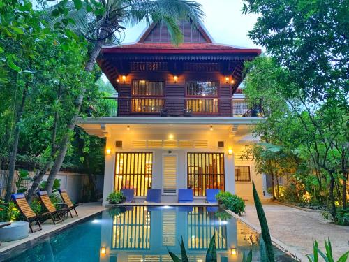 My Key Polanka Private Villa with Pool — 4-Star Luxury Hotel in Siem Reap, Cambodia
